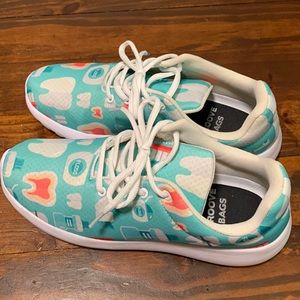 Womens Dental Groove Bags Shoes